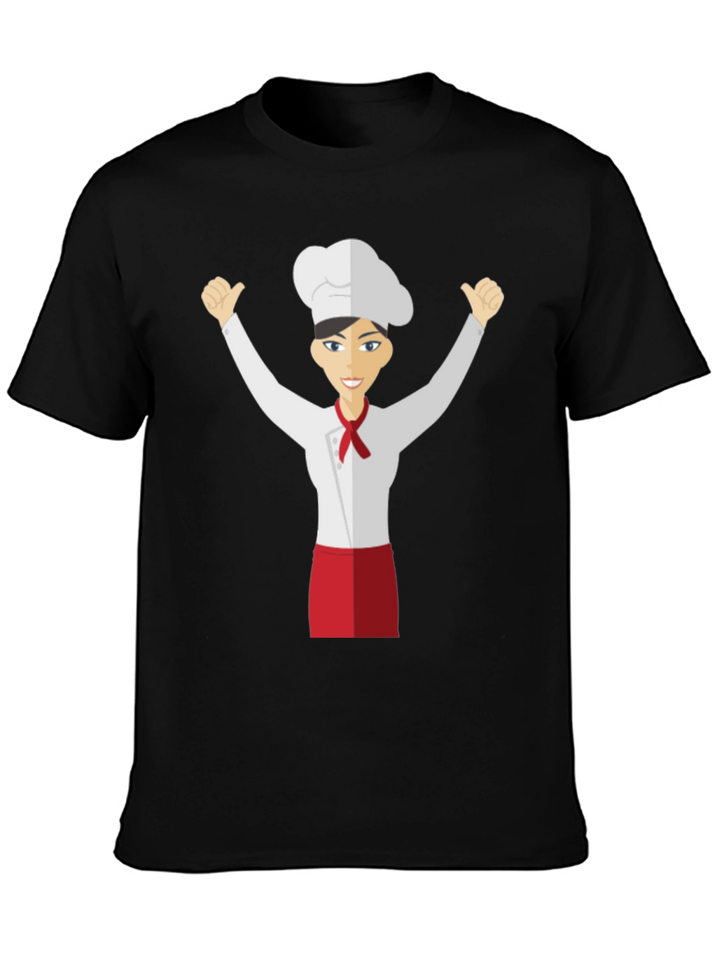 Chef Cartoon T-Shirt - Unisex Fashion