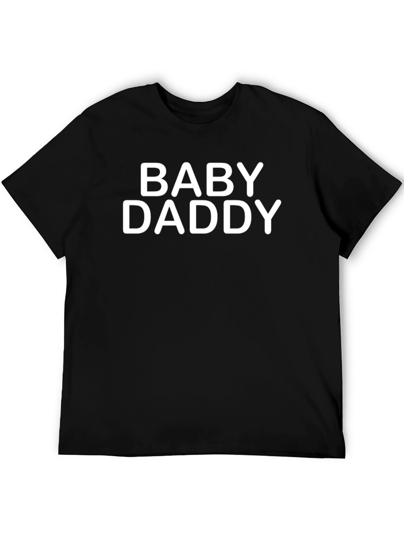 Baby Daddy Black T-Shirt - Fun Novelty Tee