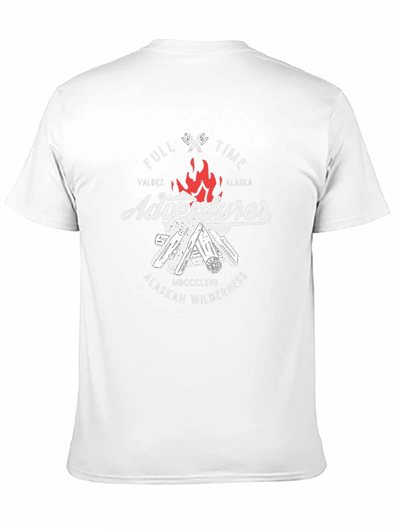 Adventurer Graphic Tee - Valdez Alaska Design