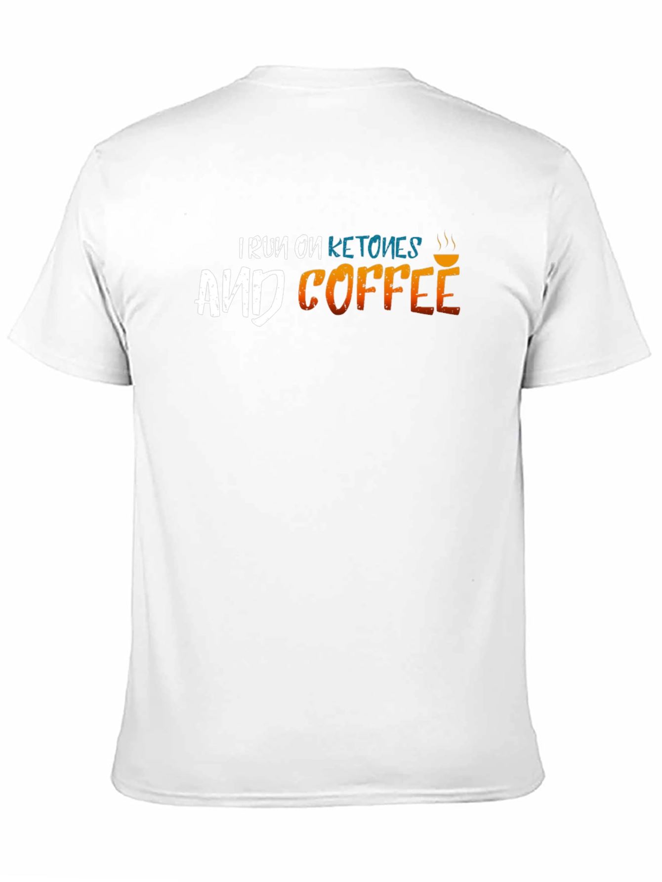 I Run on Ketones and Coffee Graphic Tee