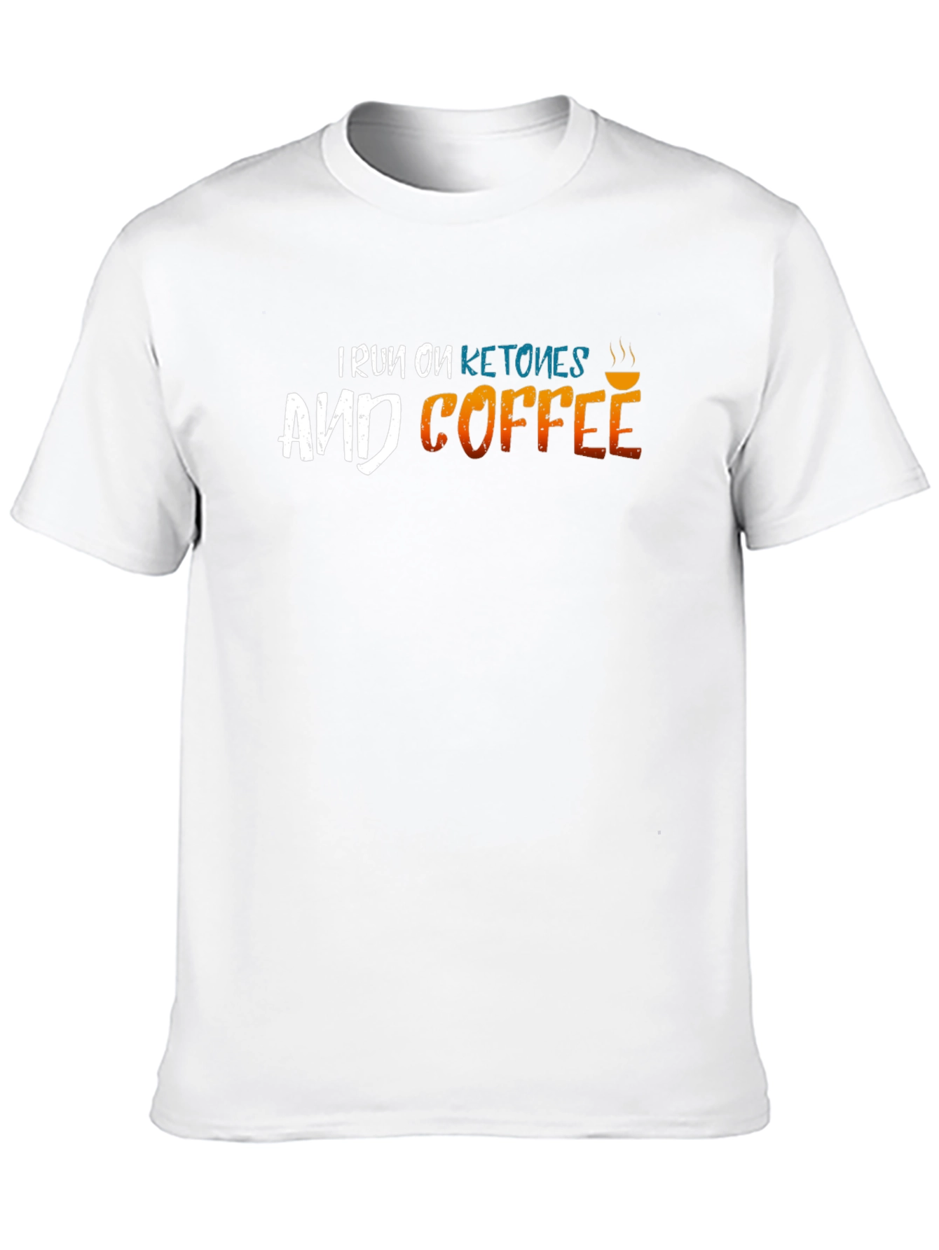 I Run on Ketones and Coffee Graphic Tee