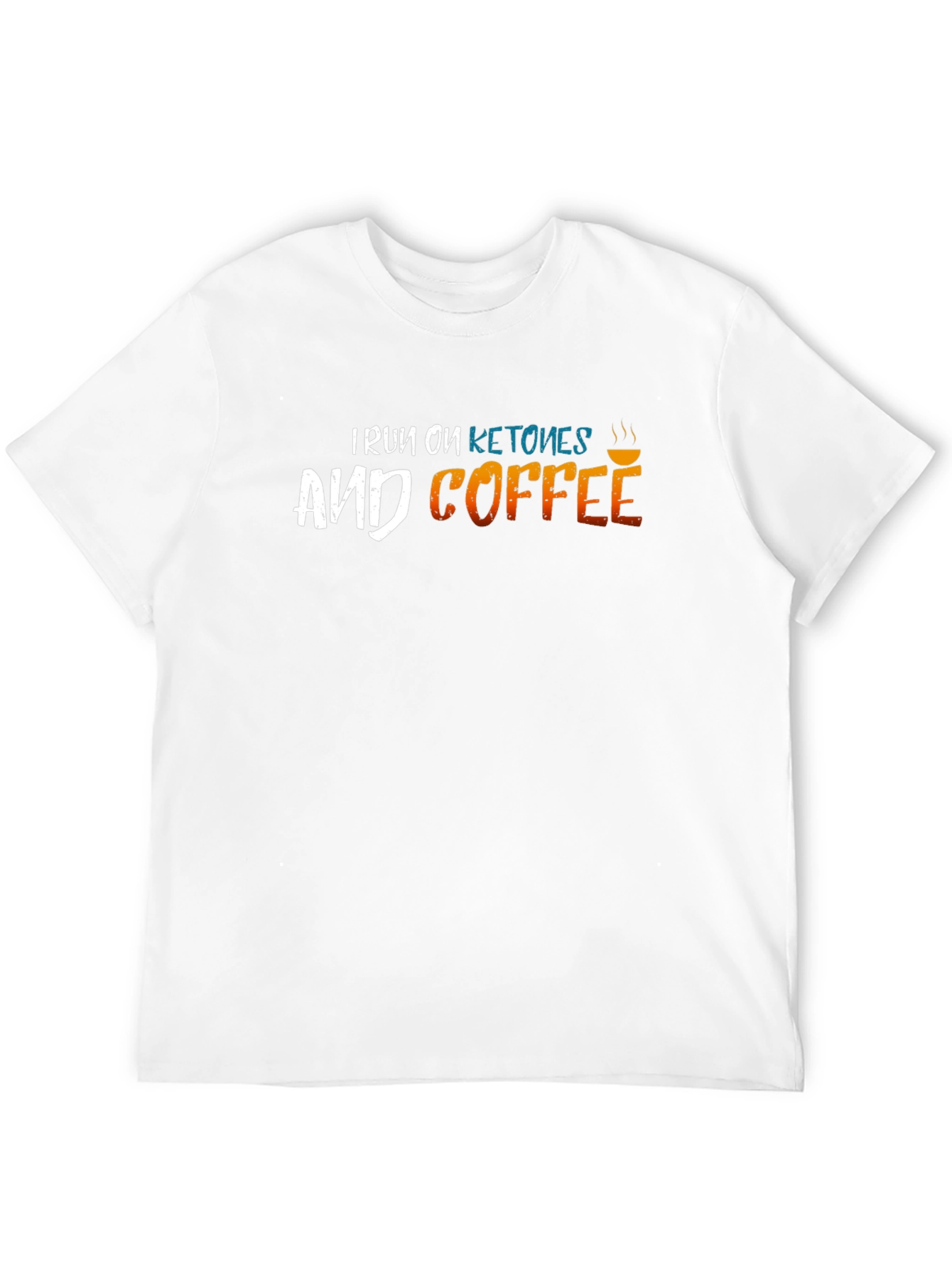 I Run on Ketones and Coffee Graphic Tee