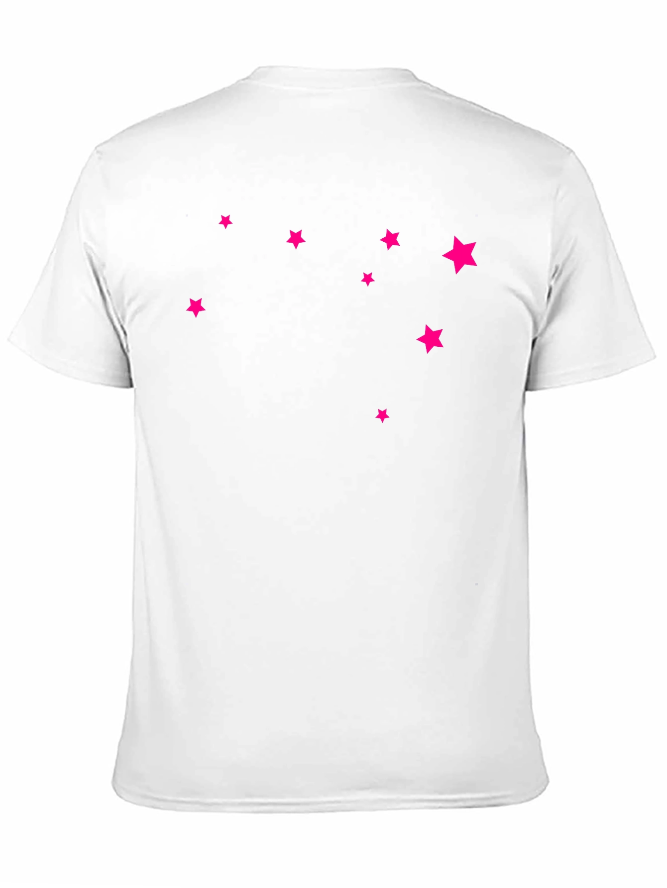 Starry Black Tee - Modern Casual Comfort
