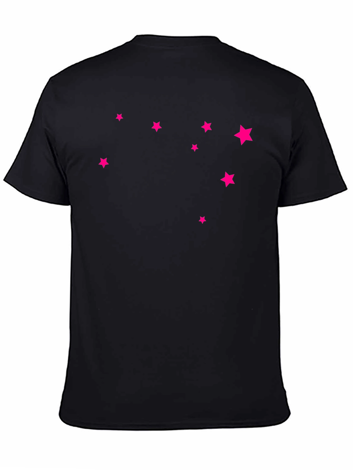 Starry Black Tee - Modern Casual Comfort