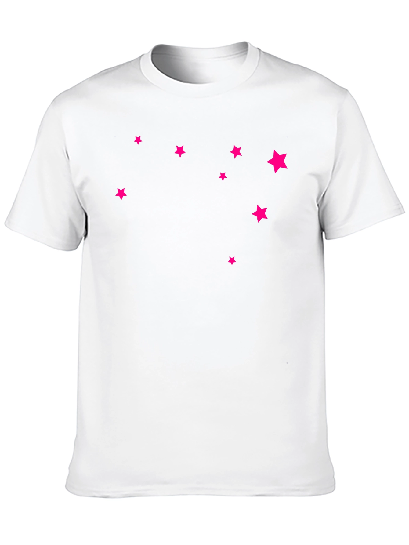 Starry Black Tee - Modern Casual Comfort