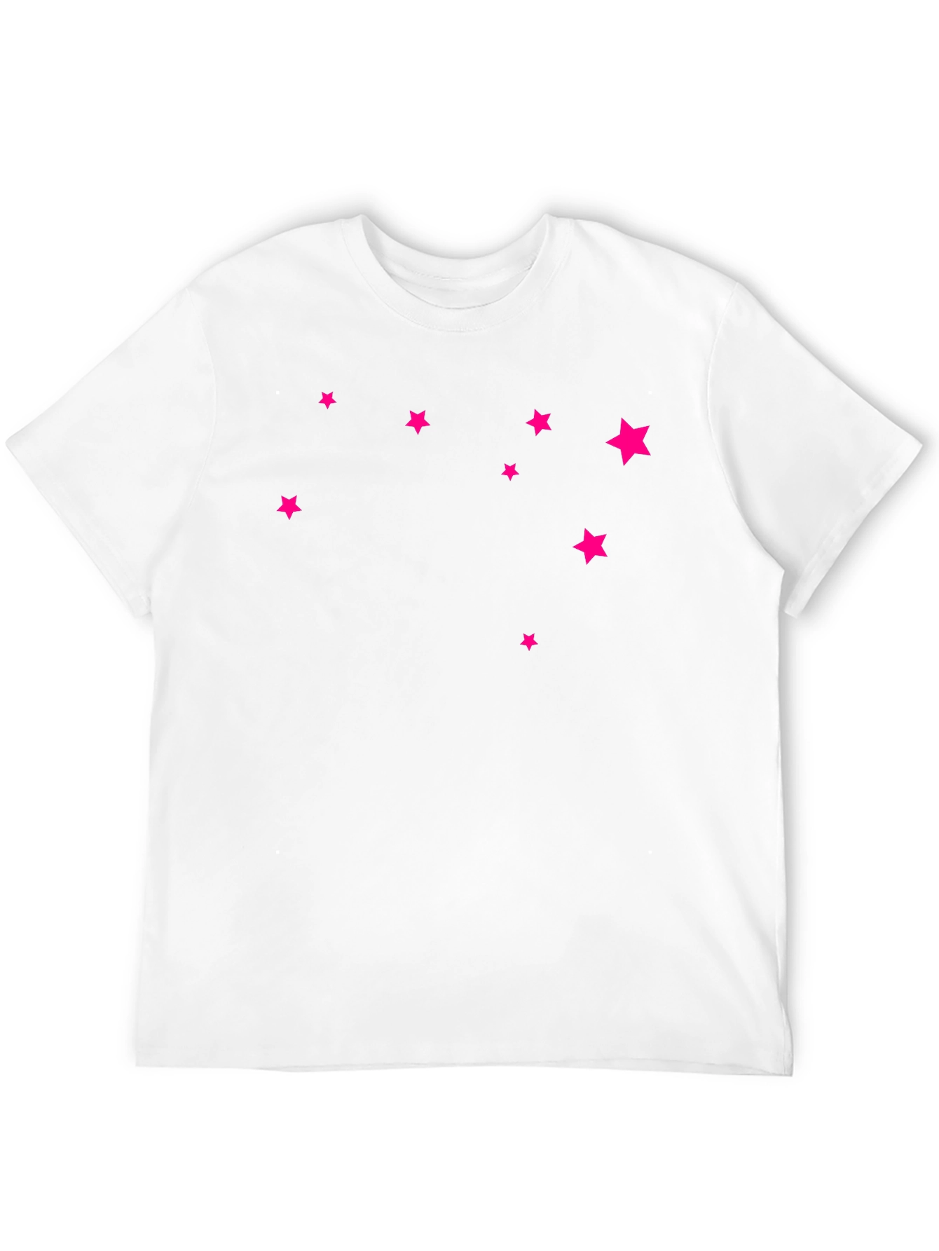 Starry Black Tee - Modern Casual Comfort