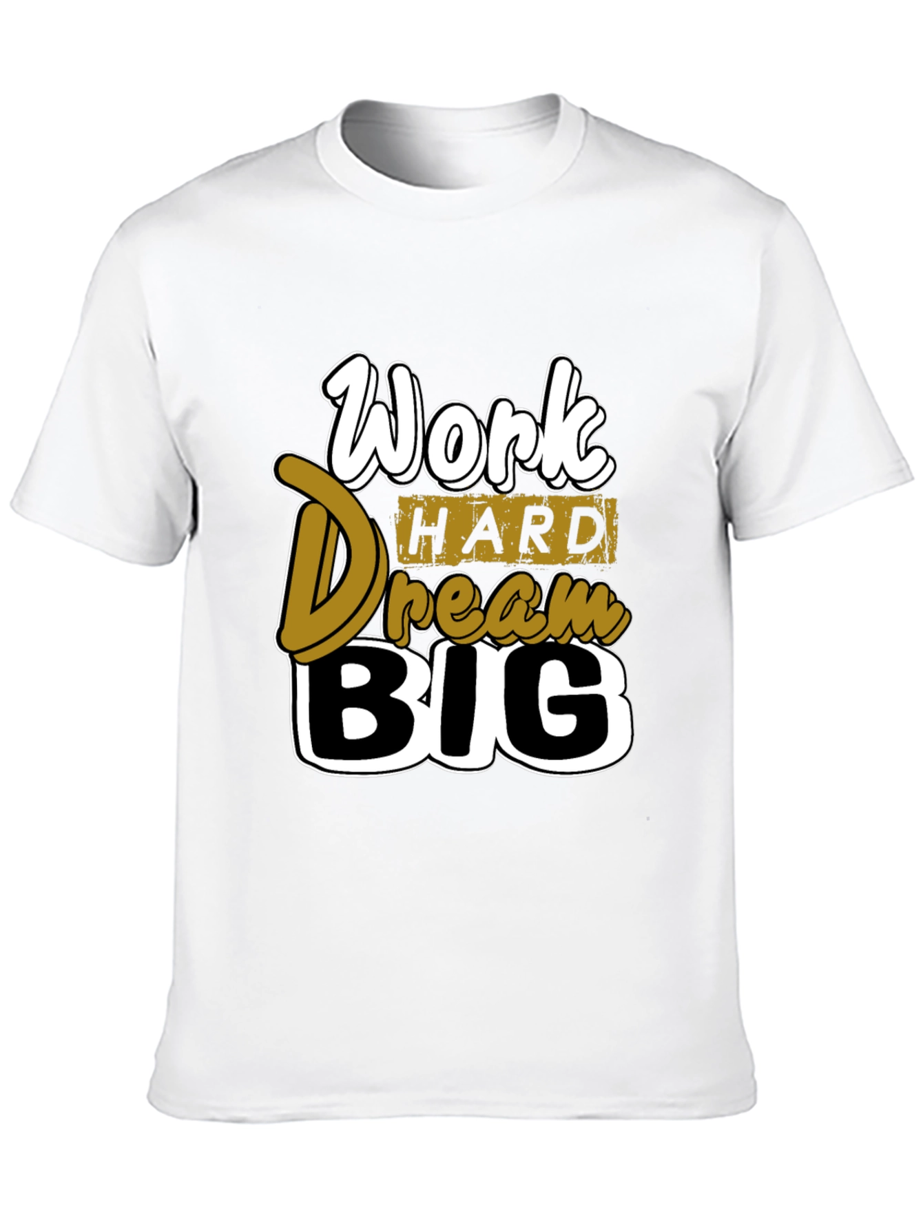 Work Hard Dream Big Graphic Tee