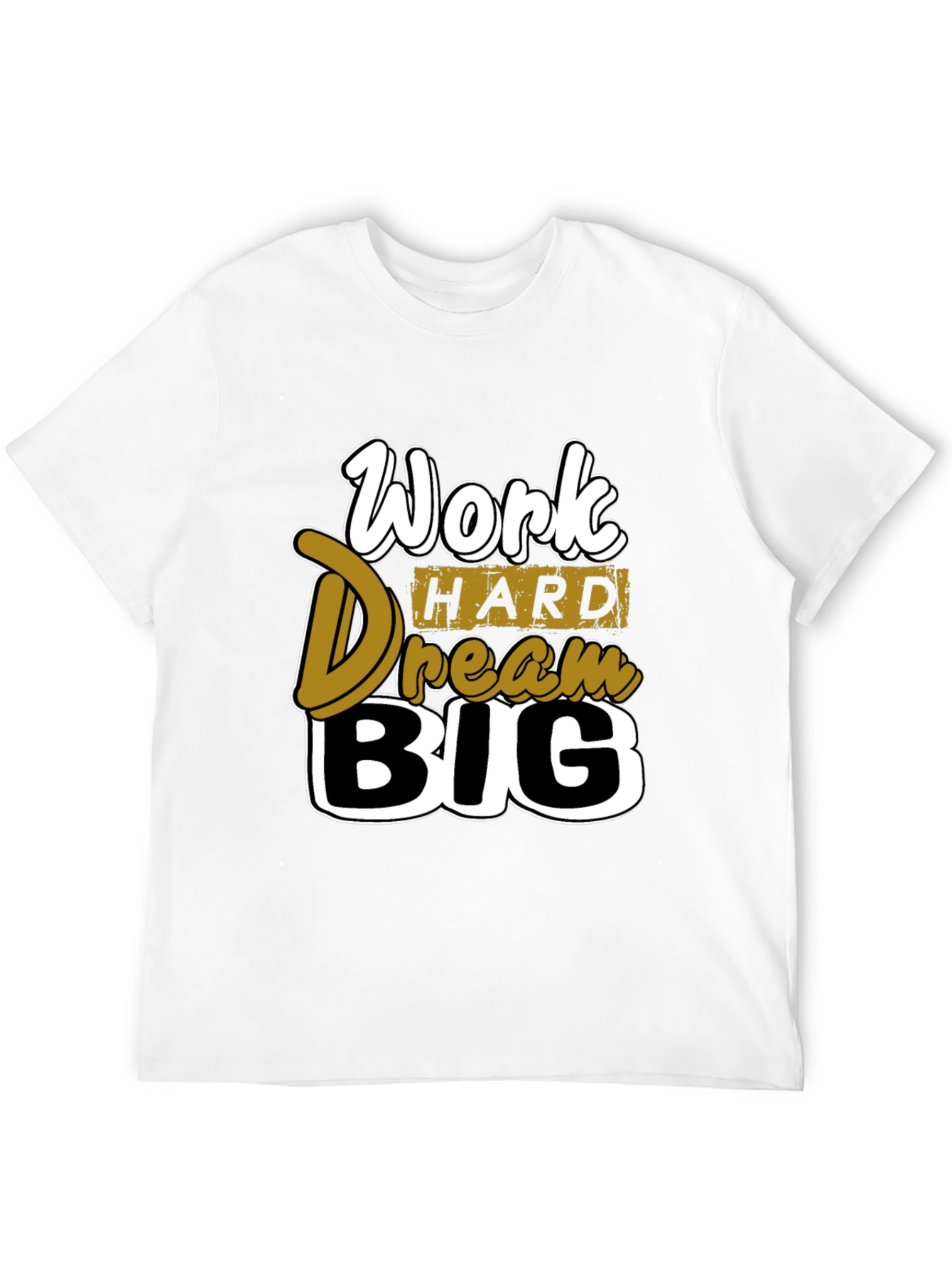 Work Hard Dream Big Graphic Tee