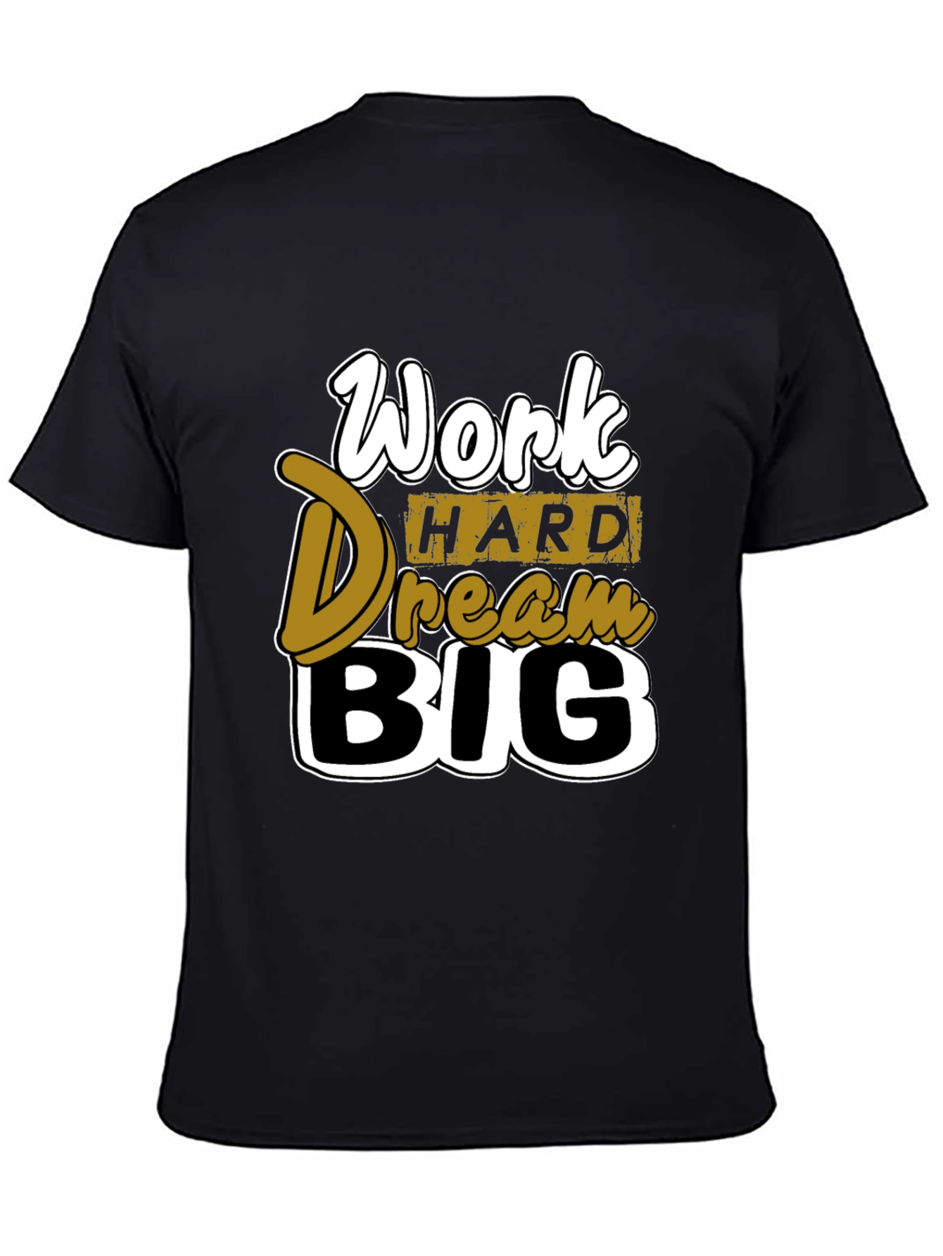 Work Hard Dream Big Graphic Tee