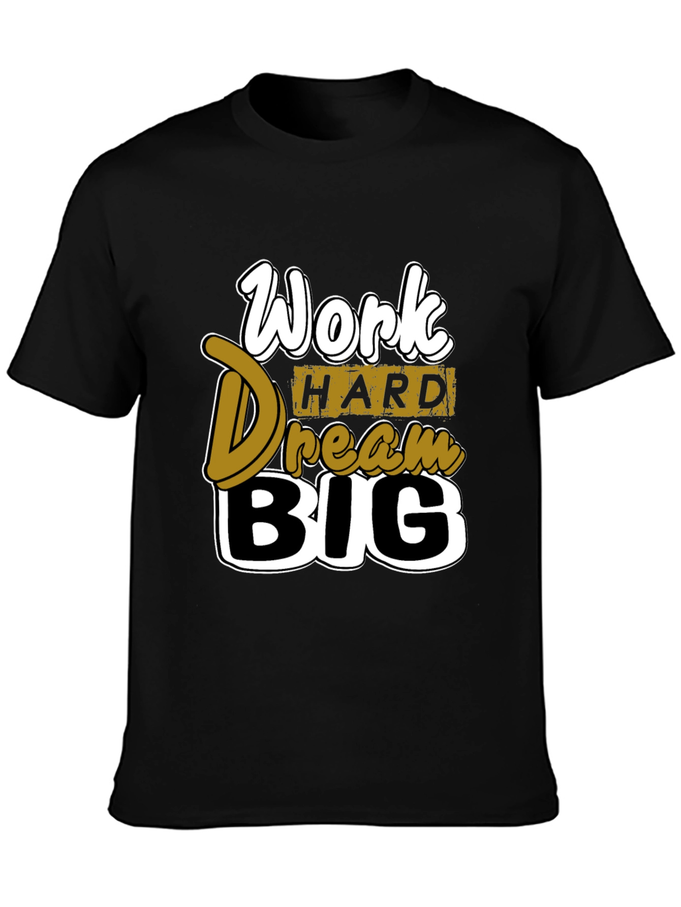 Work Hard Dream Big Graphic Tee