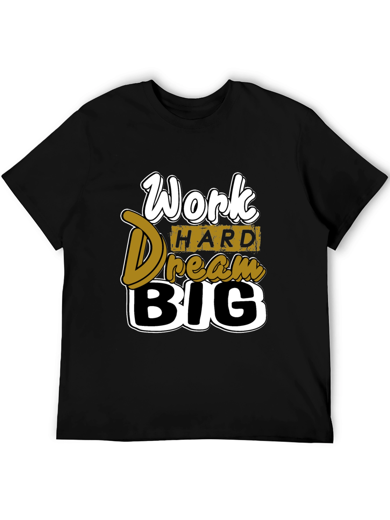 Work Hard Dream Big Graphic Tee