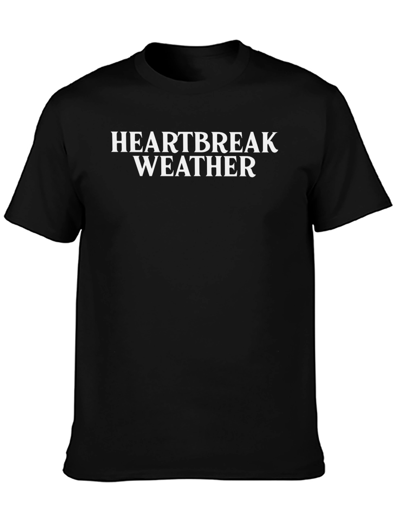 Heartbreak Weather Graphic Tee - Trendy Casual Style
