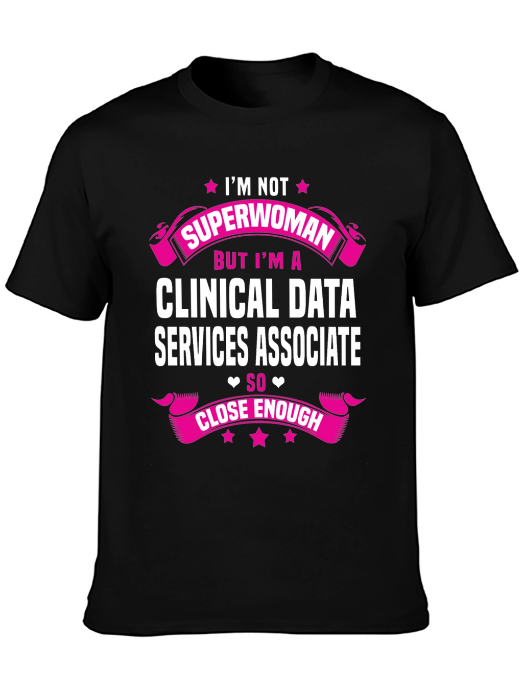 Clinical Data Services Associate T-Shirt
