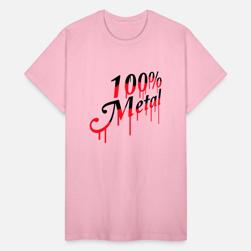 100 % Percent Metal Music Fun Graffiti Drops Stamp