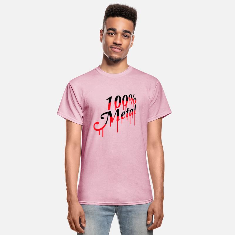 100 % Percent Metal Music Fun Graffiti Drops Stamp