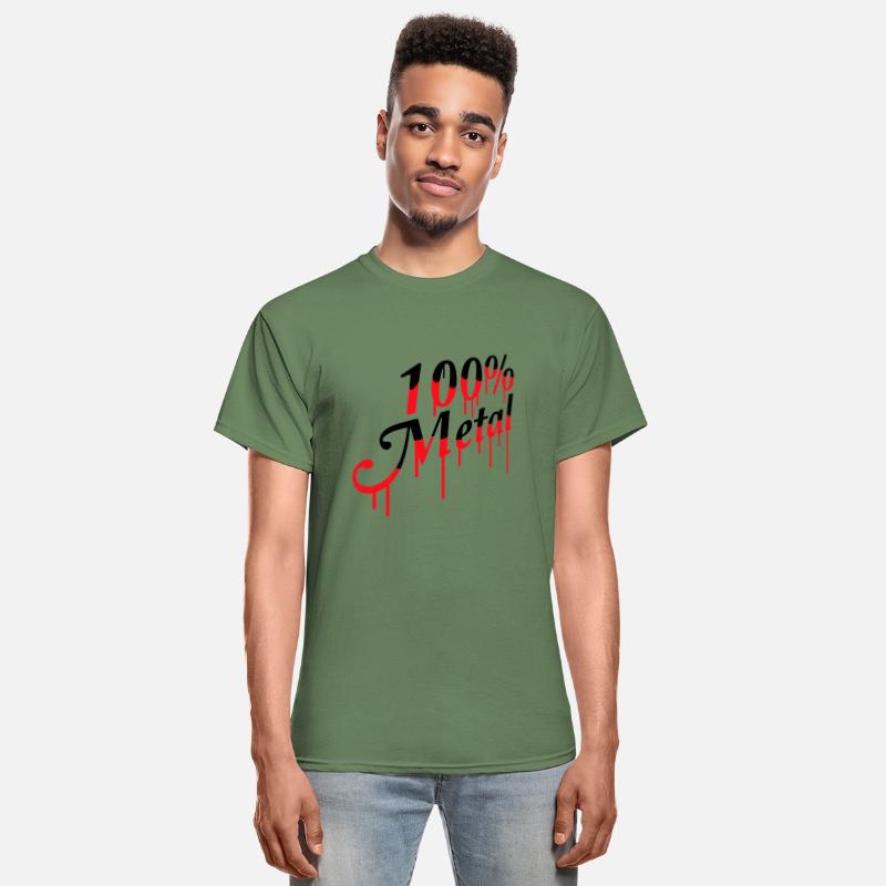 100 % Percent Metal Music Fun Graffiti Drops Stamp