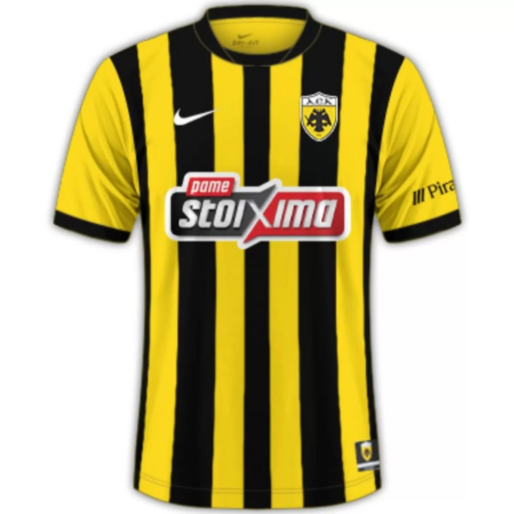 AEK Athens Home Jersey 2025/26