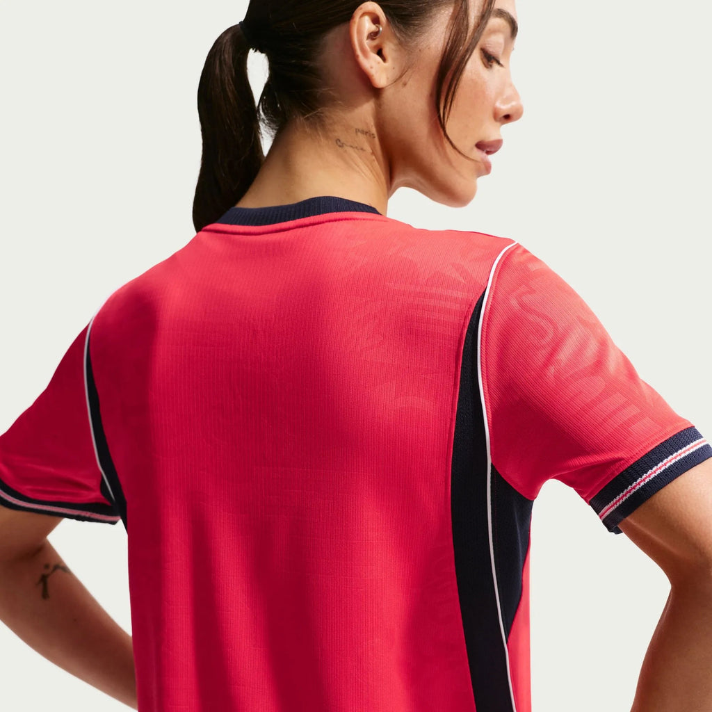 2026 England Women's Stadium Away Soccer Jersey (Custom)