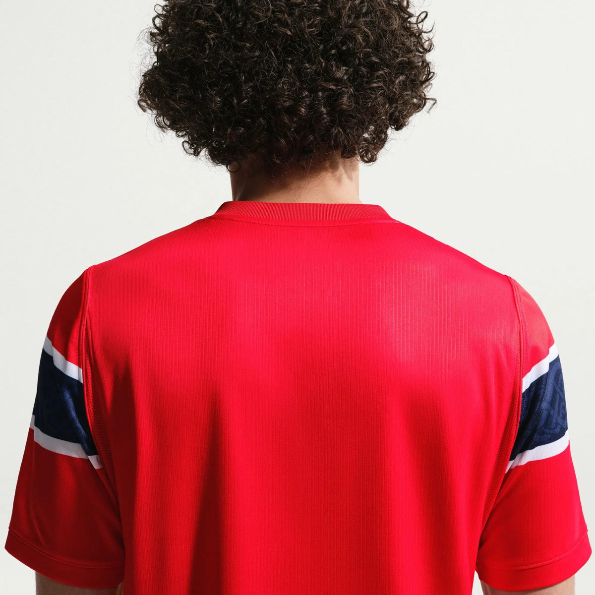 2026 Norway Men's Stadium Home Soccer Jersey