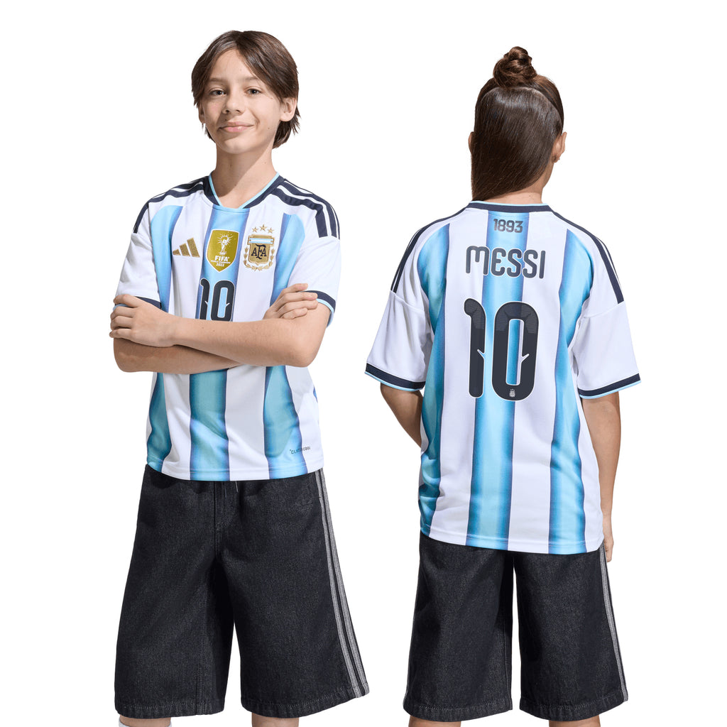 Argentina 2026 Messi Home Jersey - Youth