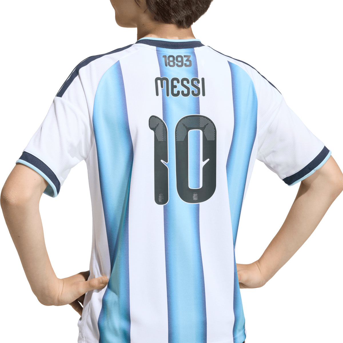 Argentina 2026 Messi Home Jersey - Youth