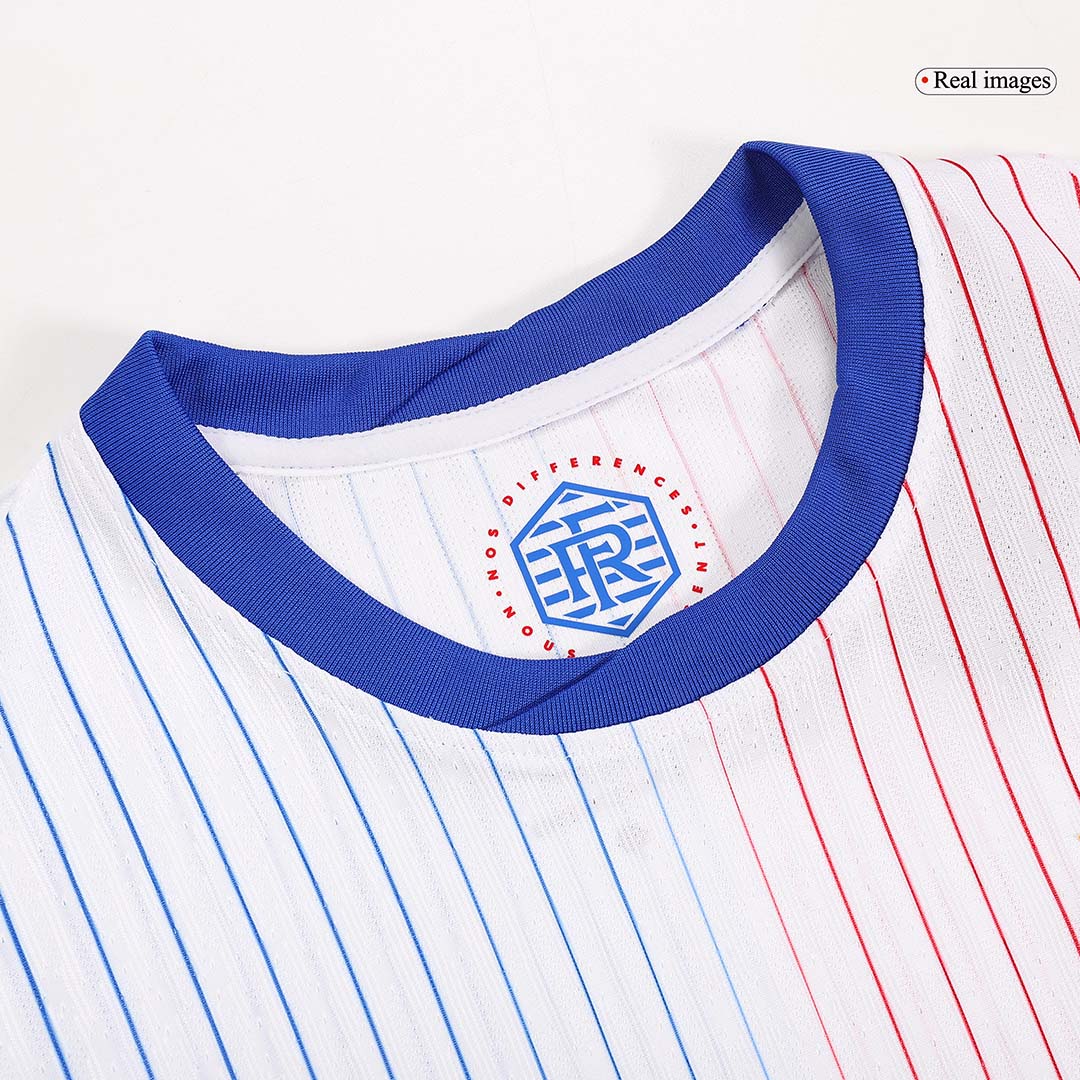 Player Version France Away Jersey EURO 2024