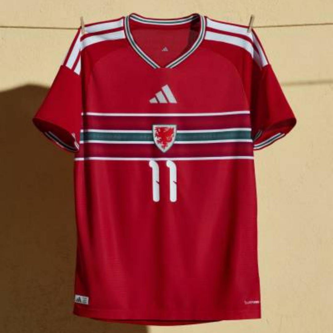Wales Home Jersey World Cup 2026