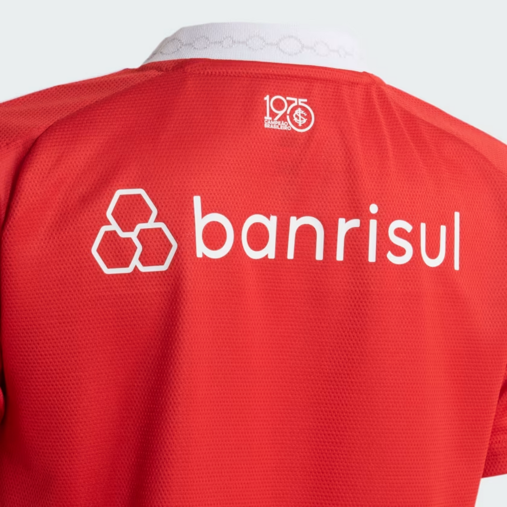 Women's SC Internacional Home Jersey 2025