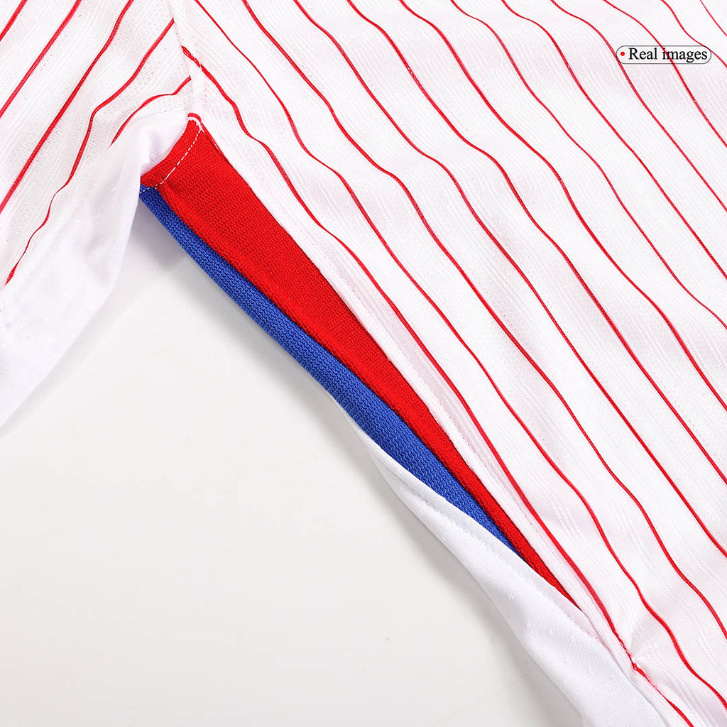 Player Version France Away Jersey EURO 2024