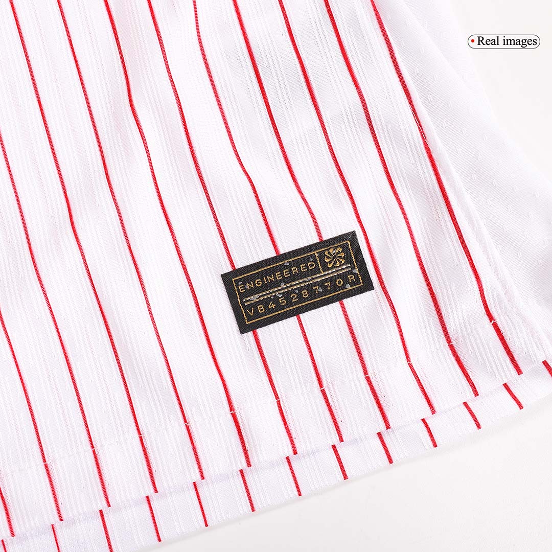 Player Version France Away Jersey EURO 2024