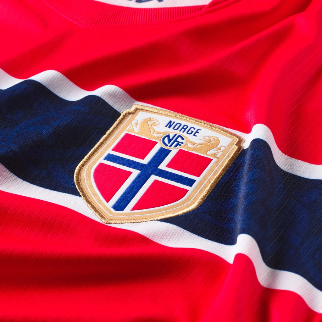 2026 Norway Men's Stadium Home Soccer Jersey