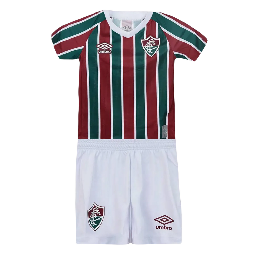Kid's Fluminense Home Kit 2025
