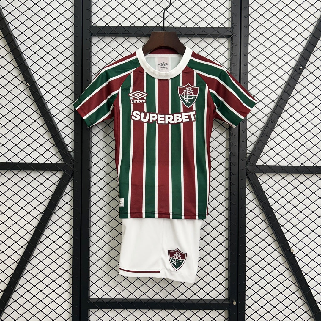 Kid's Fluminense Home Kit 2025