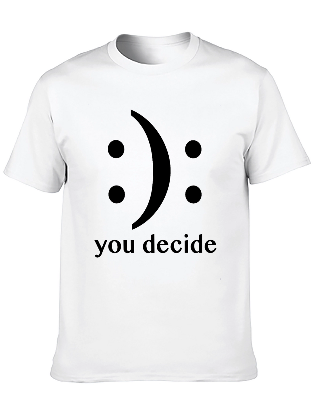 Decide Your Mood Graphic Tee