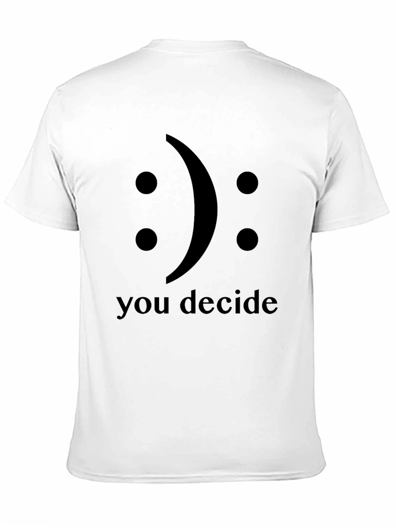 Decide Your Mood Graphic Tee