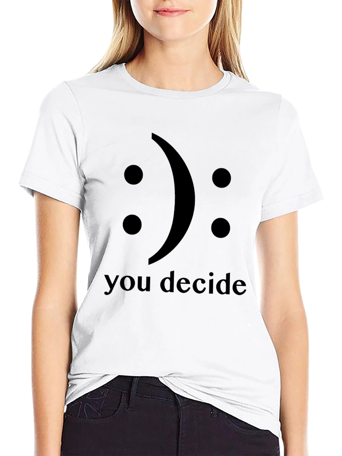 Decide Your Mood Graphic Tee