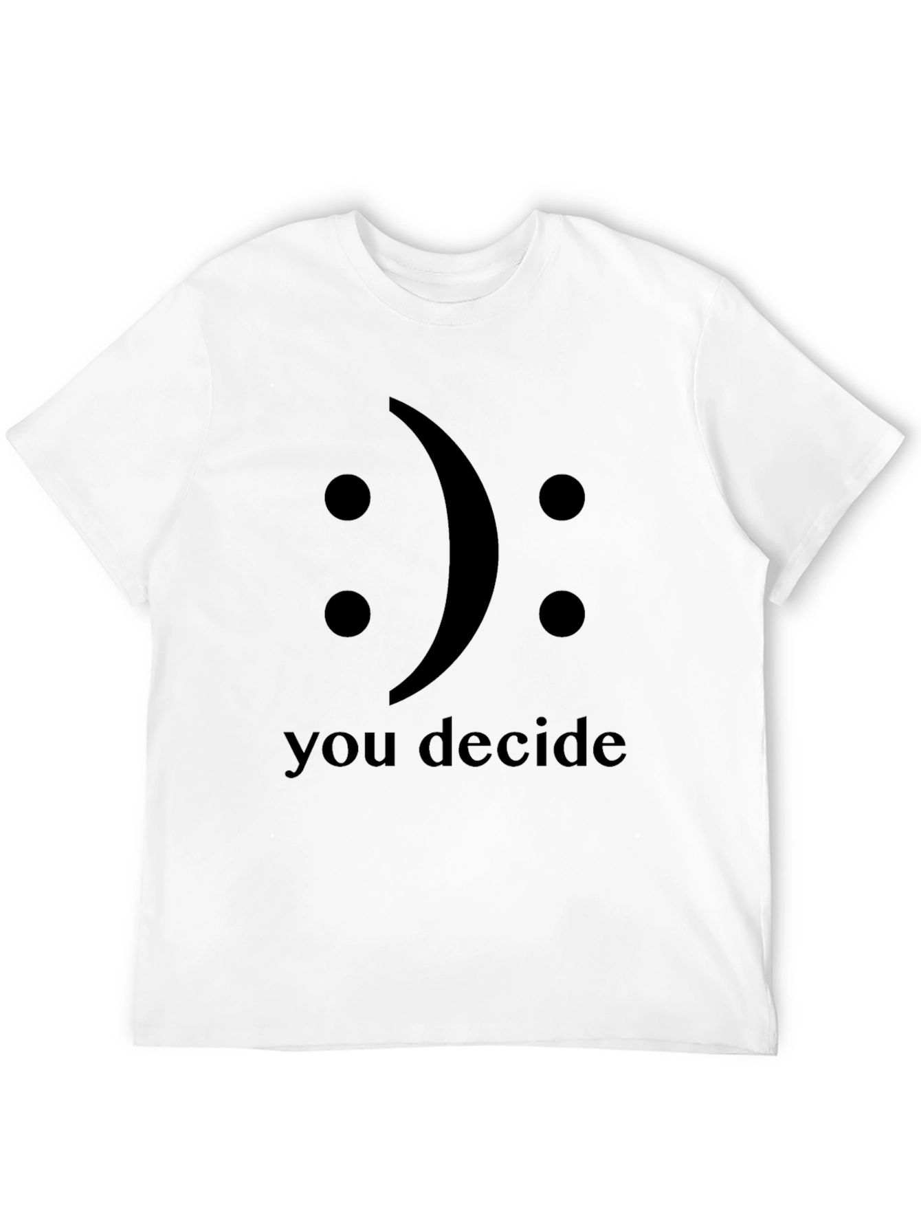 Decide Your Mood Graphic Tee