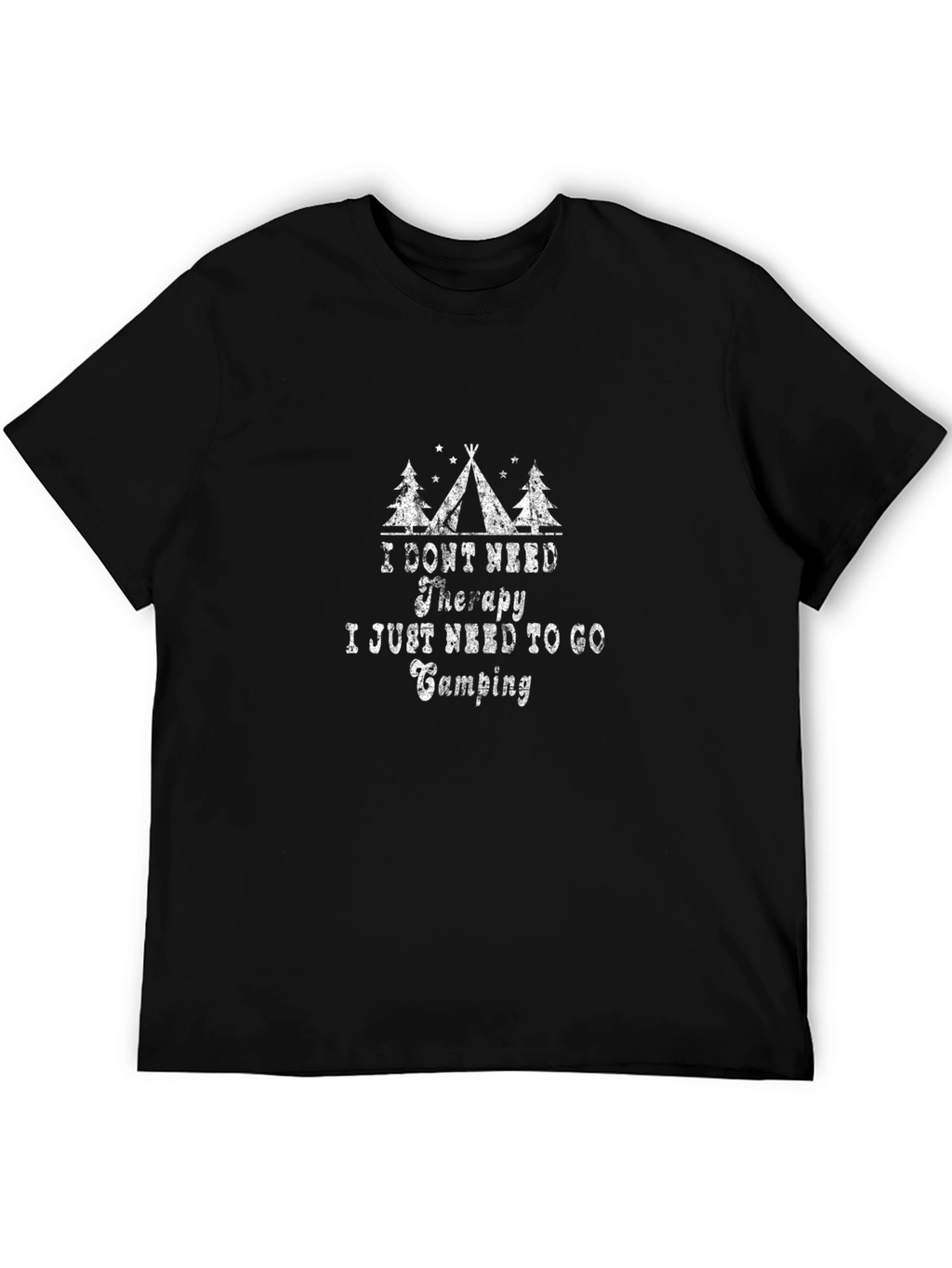 Camping Therapy T-Shirt
