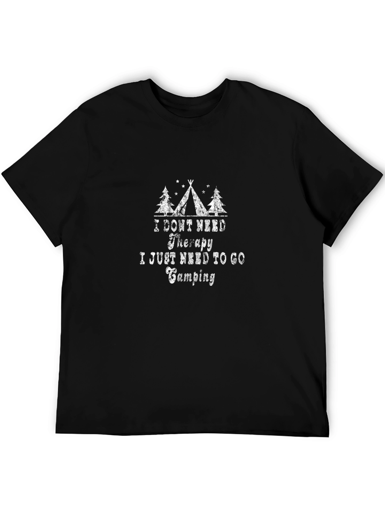 Camping Therapy T-Shirt