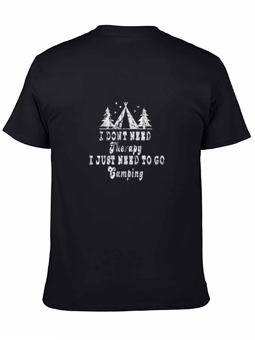 Camping Therapy T-Shirt