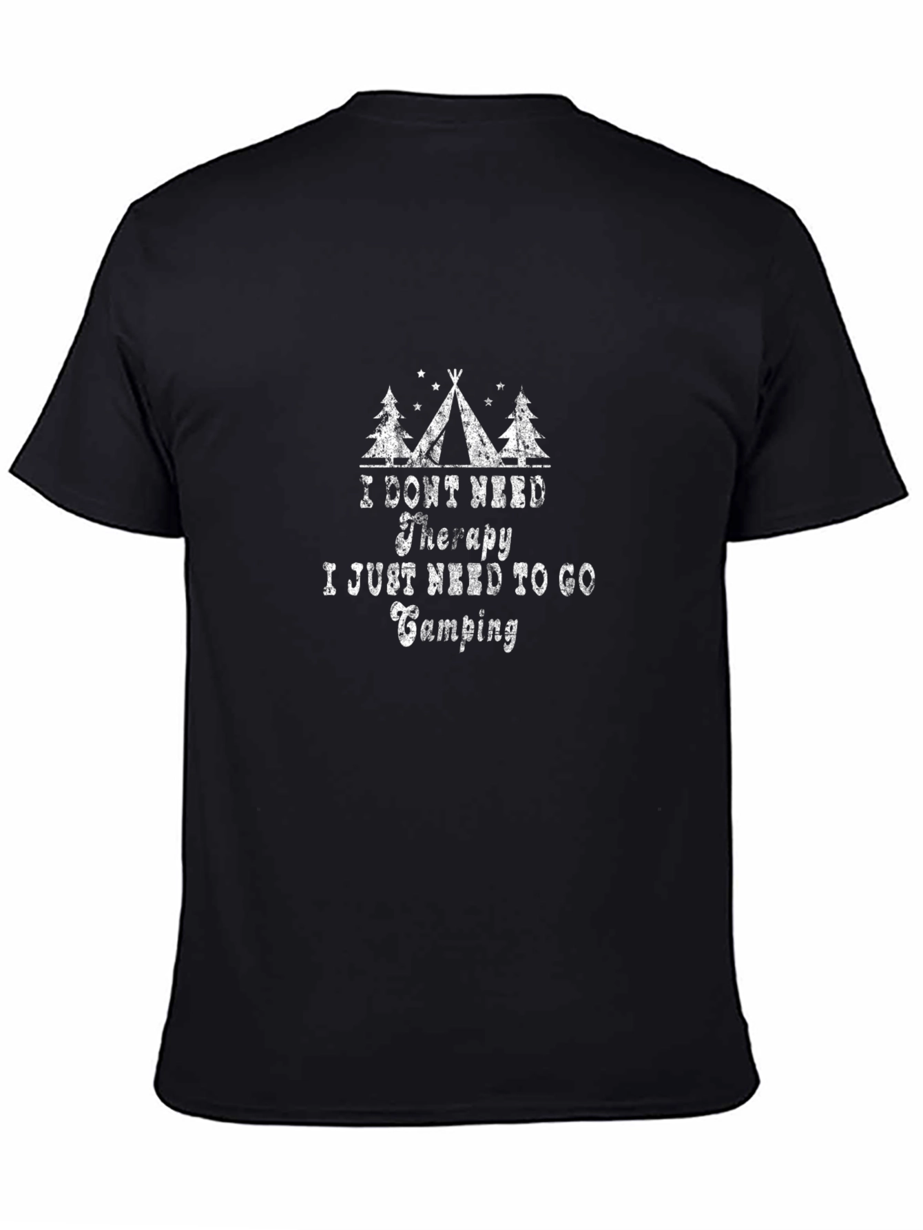 Camping Therapy T-Shirt
