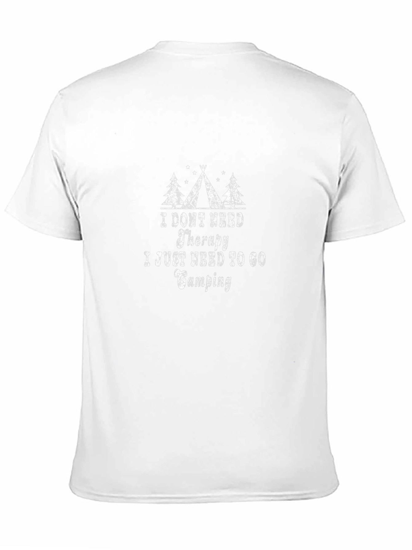 Camping Therapy T-Shirt