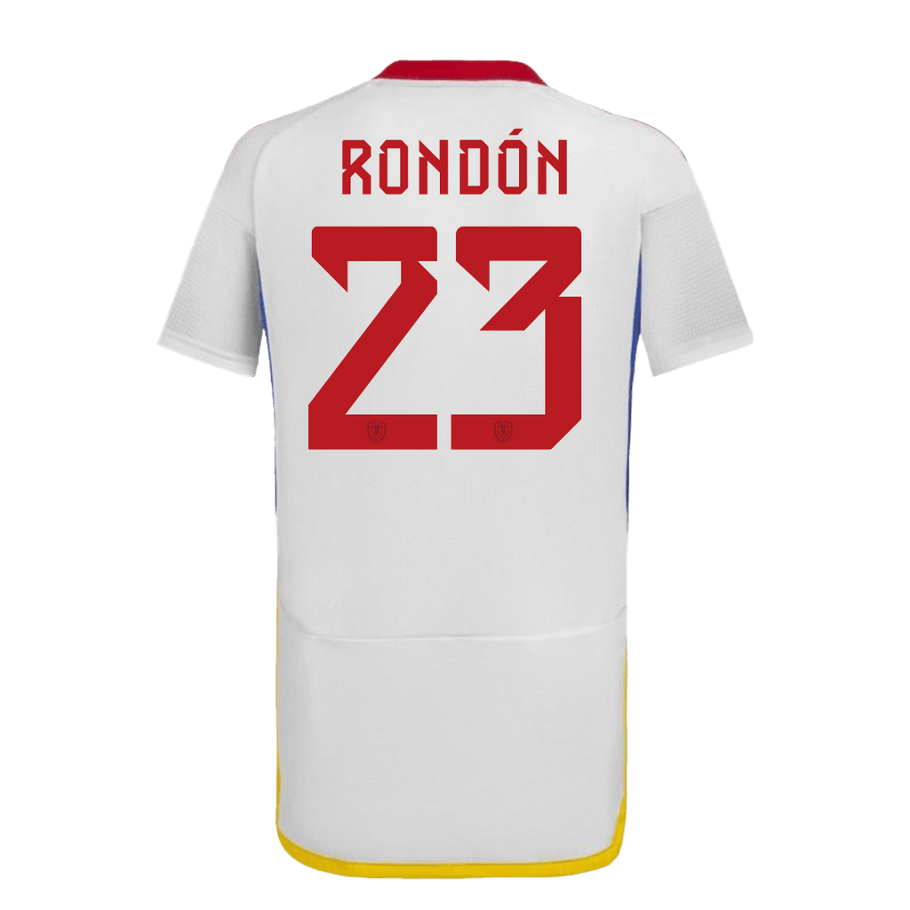 RONDÓN #23 Venezuela Away Jersey Copa America 2024