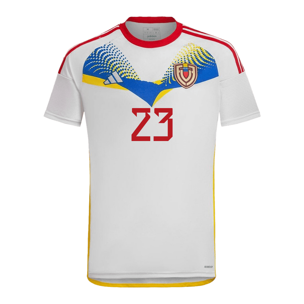 RONDÓN #23 Venezuela Away Jersey Copa America 2024