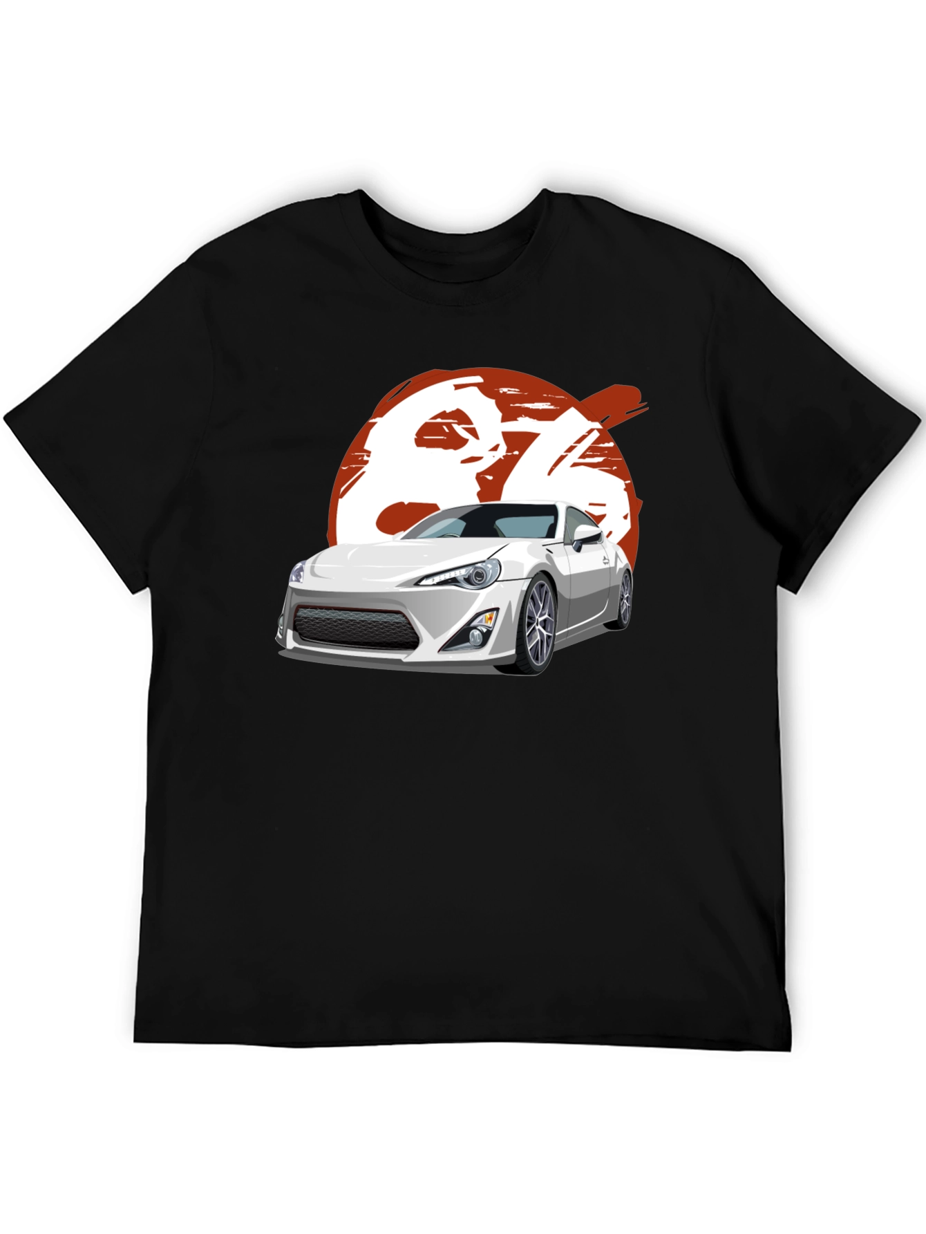 Car Graphic T-Shirt - Modern Automotive Design