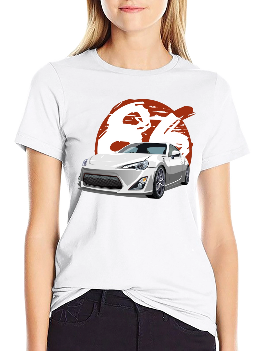 Car Graphic T-Shirt - Modern Automotive Design