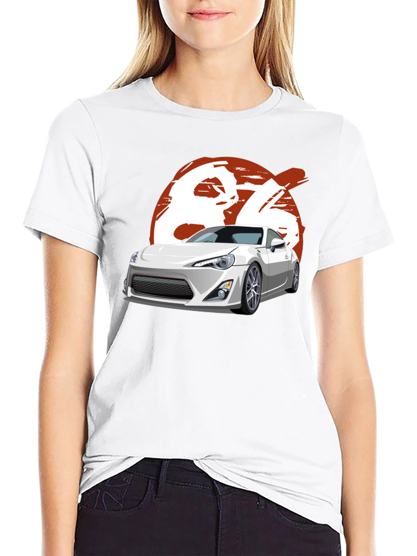 Car Graphic T-Shirt - Modern Automotive Design