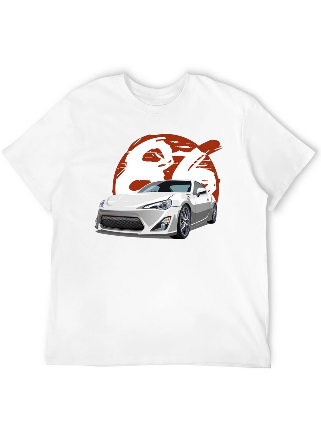 Car Graphic T-Shirt - Modern Automotive Design