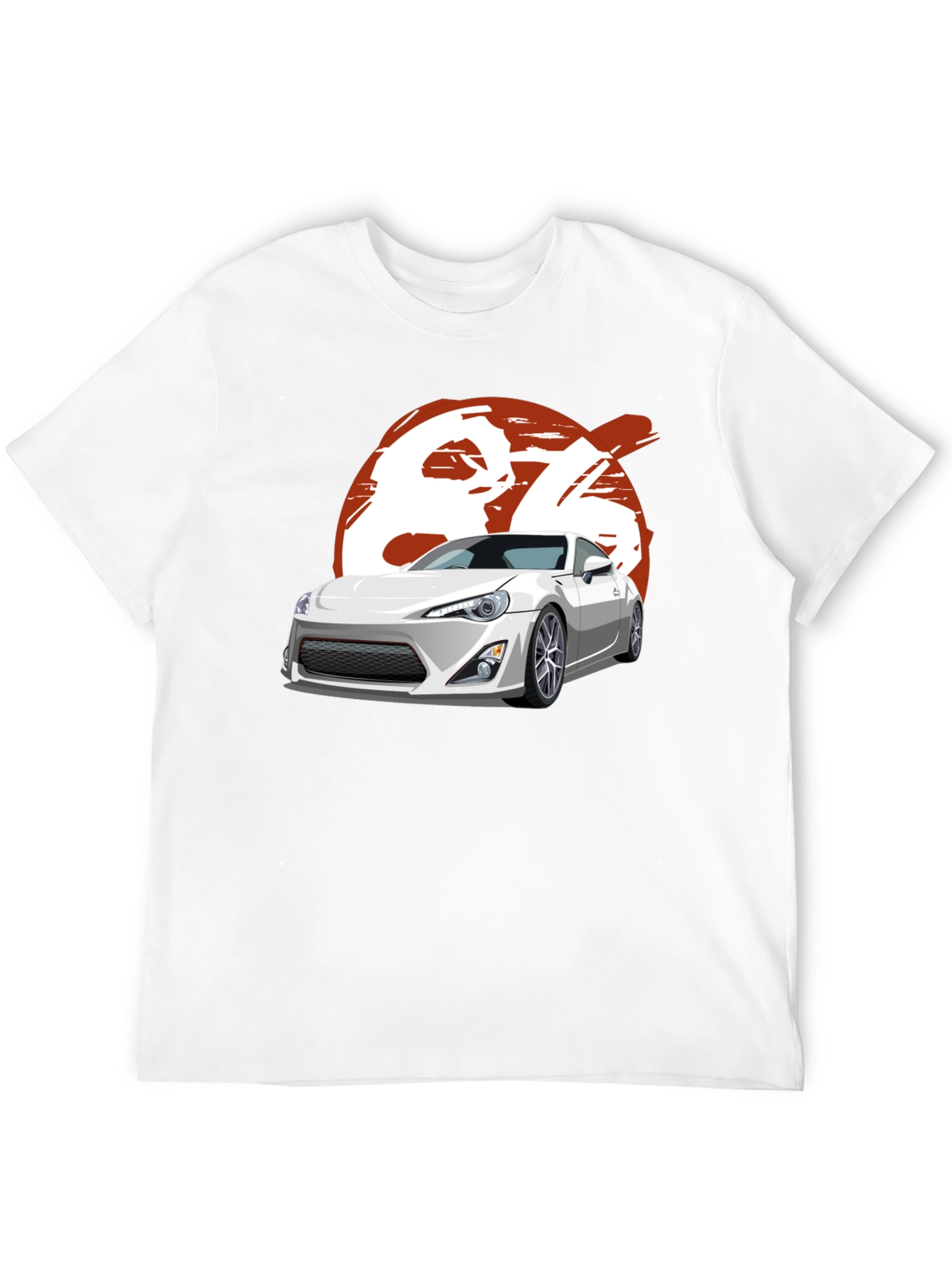 Car Graphic T-Shirt - Modern Automotive Design