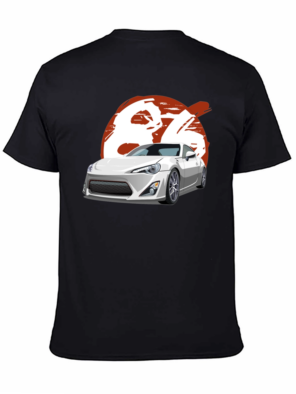Car Graphic T-Shirt - Modern Automotive Design